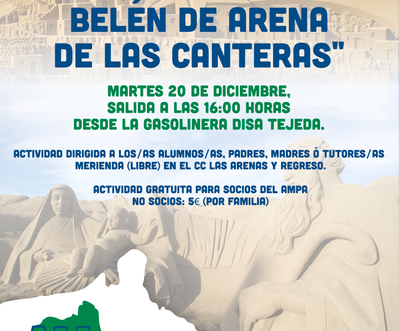 Excursión Visita Belén de Arena de Las Canteras