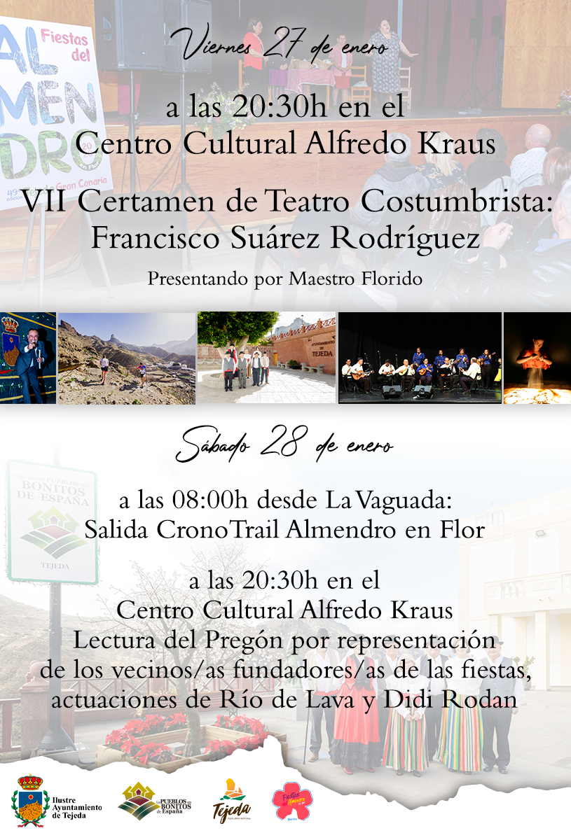 Programa Fiestas del Almendro en Flor 2023