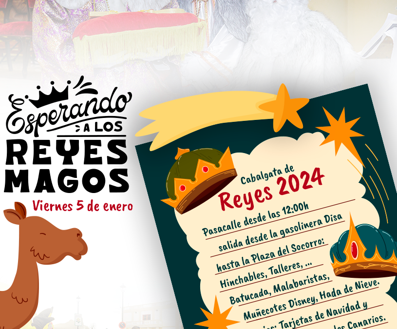 Cabalgata de Reyes – Tejeda 2024